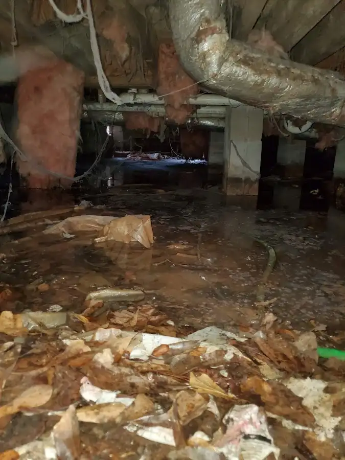 Crawl space flood assessment for Leak Detection & Repair in Holdrege